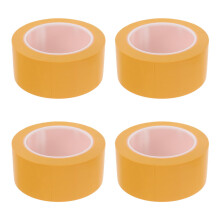 4Rolls Yellow PVC Pickleball Court Tape High Visibility Sports Marking