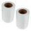 2Rolls Double-Sided Fusible Bonding Web White Pa Fabric Patch Adhesive 1