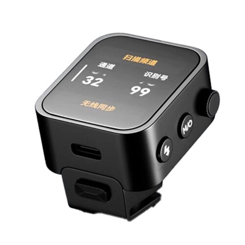 X3 TTL HSS 2.4G Wireless Flash Trigger OLED Touch Screen Transmitter Quick Charge for