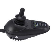 For 24V 50AMP PG VSI Power Wheelchair Controller Joystick with USB Port Replacement