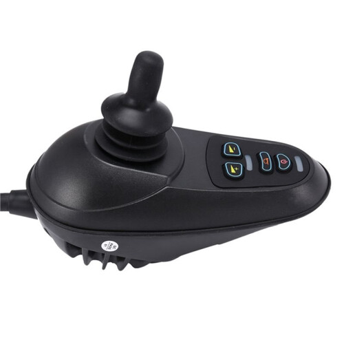 For 24V 50AMP PG VSI Power Wheelchair Controller Joystick with USB Port Replacement