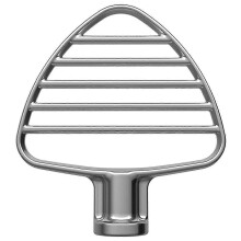 Teigr¹hrer aus Edelstahl f¹r KitchenAid KSM95/KSM150, 4,5-5 QT Teigknetaufsatz