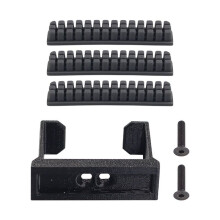 SV07 Nozzle Wiper Silicone Brush 3D Printer Nozzle Cleaner Tool Efficient Cleaning for SV07 3D Printer Accessories
