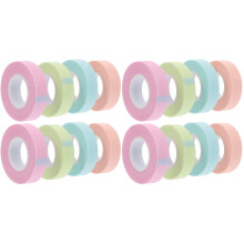 16Rolls One Size Fits All Non-Woven Disposable Eyelash Extension Bands