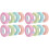 16Rolls One Size Fits All Non-Woven Disposable Eyelash Extension Bands 1