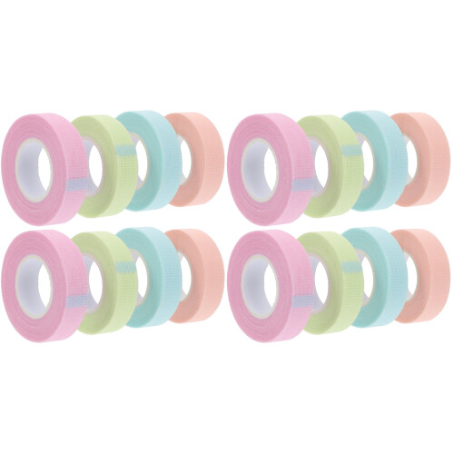 16Rolls One Size Fits All Non-Woven Disposable Eyelash Extension Bands
