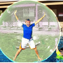Bubble  Toy for Adults Kids, Inflatable Water  Funny Summer Beach Garden Soft Rubber  Outdoor Game Party