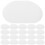 50Sheets Universal White Moisture Absorber Pads for Shoe Cabinets 1