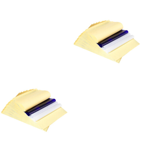 50Sheets Multi-Color Tracing Paper for Tattoo Transfer and Stencil Use