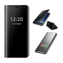 Samsung Galaxy S8 Clear View Schutzh¹lle, schlanke Passform, Displayschutz, Schwarz