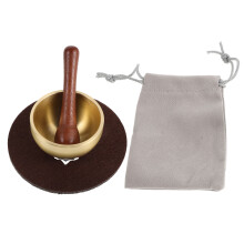 1Set Mini Klankschaal Set Met Stokje En Voor Yoga