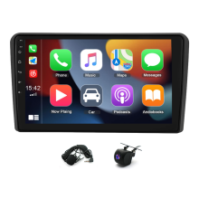 9" 2+32G Car Stereo GPS for Audi A3/S3 2003-2012 with Carplay Android Auto SWC + AHD Camera