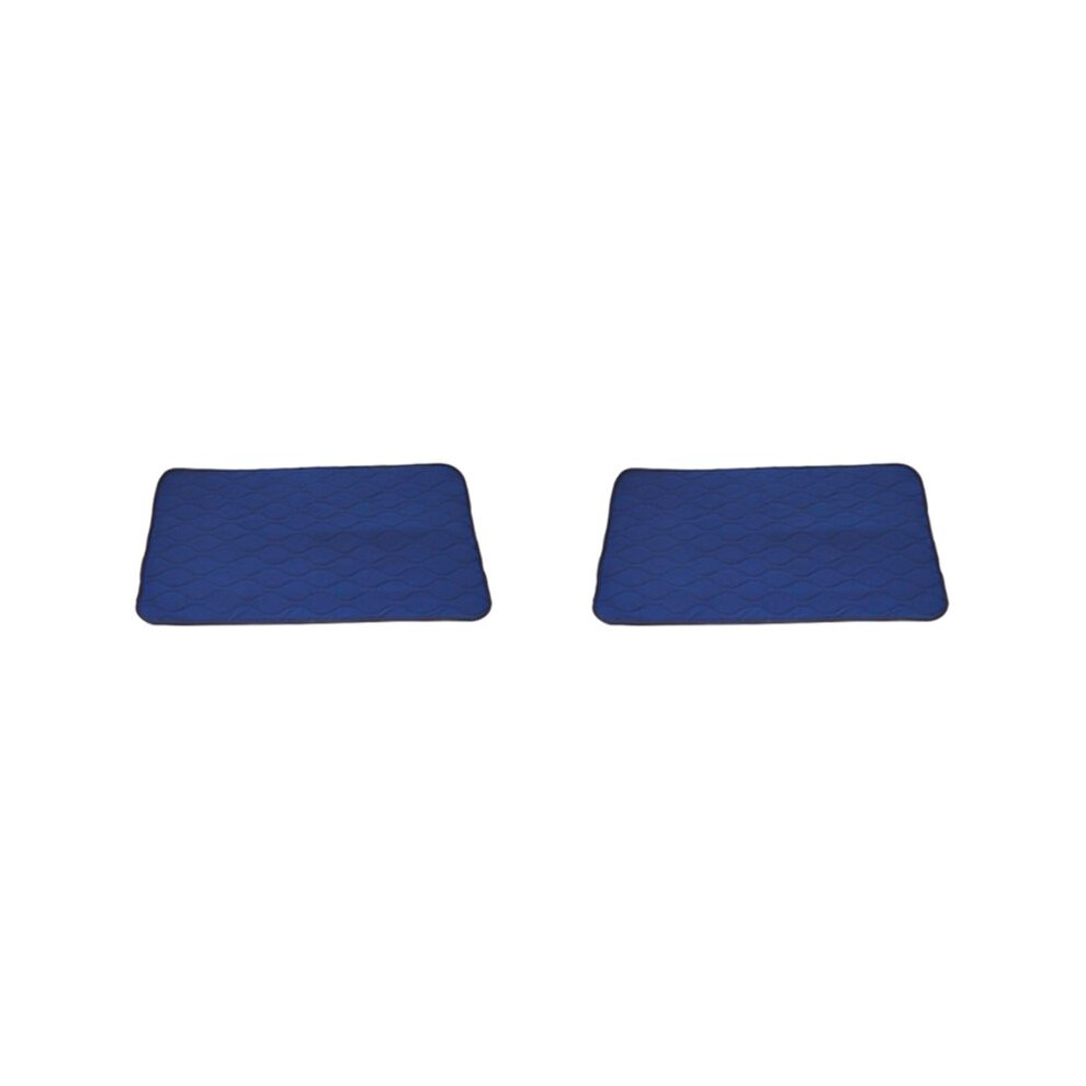 2X Waterproof Washable Incontinence Bed Pad Reusable Changing Pad Sheet Urine Mat Nappy Diaper Mattress Protectors Cover