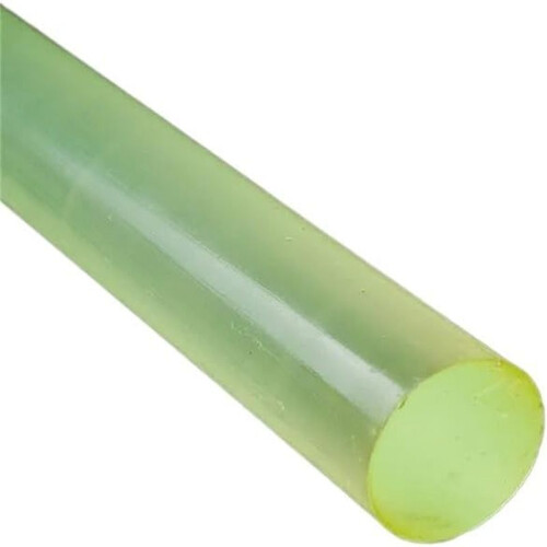 2Pcs Solid Polyurethane Round Bar Diameter High Elastic Rubber PU Construction Machinery Shock Absorbing Rod Sticks