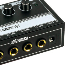 Soundmixer Lautstärkeregler Professioneller Audioverstärker für Bass-Musikinstrumente EU-Stecker