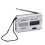 Digital Short/Long Wave Radio Devices Portable Handheld Full-Range Receiver Radio Memory Function Battery Powered 1