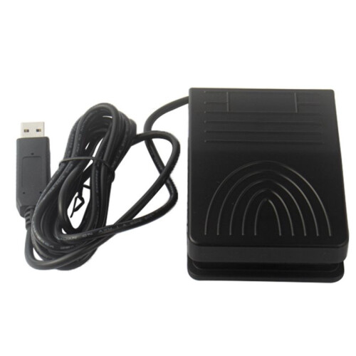 USB Foot Pedal Control  PC Game Pad USB Pre-Program Keyboard Mouse Adapter for Computer String Ultrasound Image