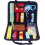 2Pcs Bolsa Infantil Busy Board Azul Auxiliar Pré-Escolar 1