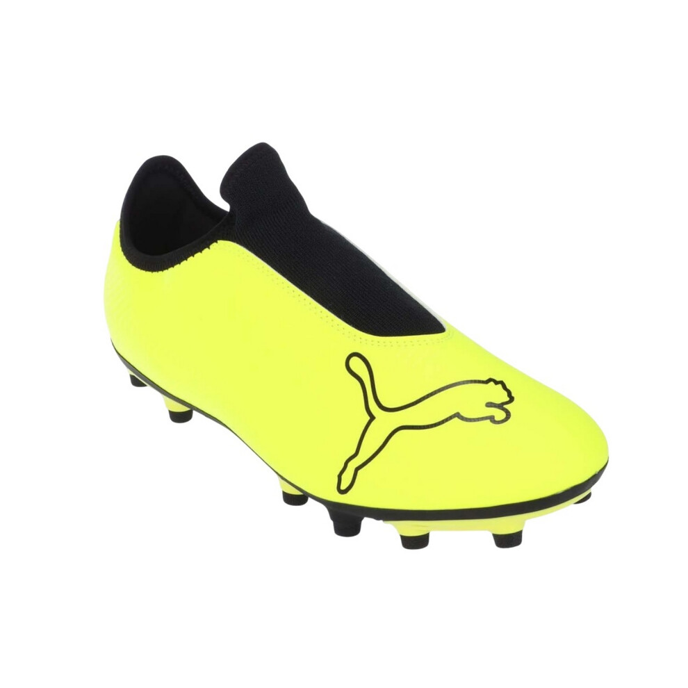 Puma Mens Finesse Slip-On Firm Ground Football Boots Yellow
