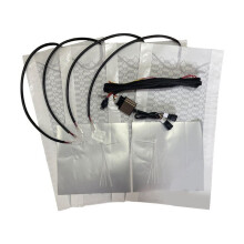 Universal Built-in Car  Heater Kit Fit 2 Seats with 12V Carbon Fiber Heating Pads 3 Levels Control  System