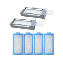 For  DreamStation Filter Replacement Filters Set 2 Reusable Pollen Filters 4 Disposable Ultra-Fine Filters Kit