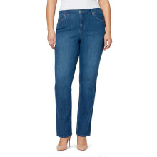 Women's and Plus High Rise Amanda Straight Jean, 30" Regular, 29" Short Inseam