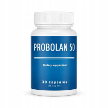 PROBOLAN 50 - Kapsler til velvære og generel sundhed - 30 kapsler