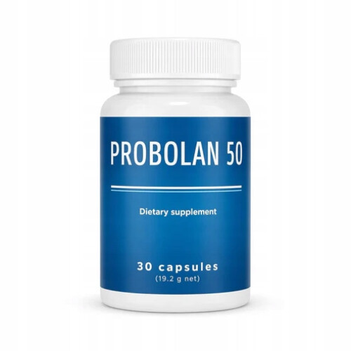 PROBOLAN 50 - Capsule per il benessere e la salute generale - 30 capsule