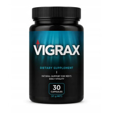 Vigrax - Vitalitets- og præstationsfremmende kapsler til mænd - 30 kapsler