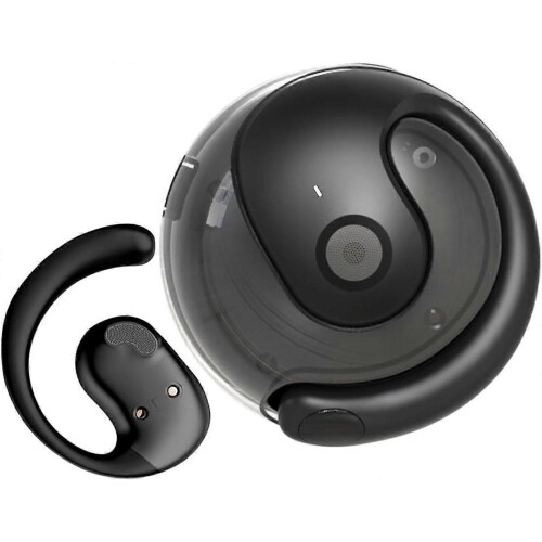 Open Ear Headphones Wireless Bluetooth 5.4, OWS Hanging Earphones Wireless