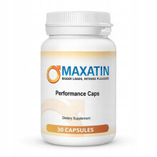 Maxatin - kapsler til mandlig vitalitet og ydeevne - 30 kapsler