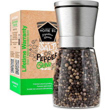 Original Stainless Steel Salt or Pepper Grinder 1pk - Adjustable Ceramic Sea Salt Grinder