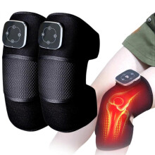 Heated Knee Massager, Knee Massager with Heat and Vibration, Knee Heating Pad,