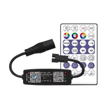 WS2812B Controller Remote Control  Music APP Control for Pixel LED Strip Light SK6812 WS2811 WS2812  12V-24V