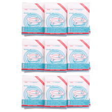 300Pcs Disposable Toilet Cover Mat Waterproof Toilet Paper Pad for Travel/Camping Bathroom Accessiories