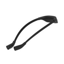 LED Neck Lights USB Rechargeable 3 Colors Stepless Dimming Book Light Reading Lamp Repairing Work Flashlight Black