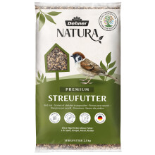 Dehner Natura Wild Bird Seed, Spread Food, Sunflower, Peanut, Hemp, 2.5kg