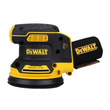 DEWALT DCW210N-XJ Battery Powered Cordless Sander 18V XR Brushless 125mm Bare Unit Including Instruction Manual