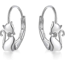 Luxury S Design Alloy Drop Oil Enamel Starfish Earrings