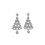 Christmas Tree Earrings Are Versatile 1