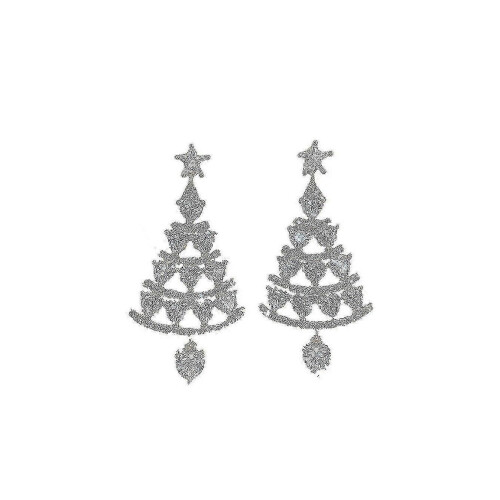 Christmas Tree Earrings Are Versatile