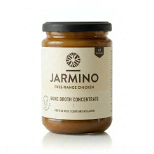 JARMINO Organic Chicken Bone Broth Concentrate – Free-Range Collagen-Rich Broth