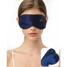 Rechargeable Heated Eye Mask ? Cordless Warm Compress for Dry Eyes, 1500mAh Battery, 3 Heat Settings, Machine Washable
