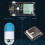 ASR6502 Lora Development Board 470 MHz CubeCell Module Geïntegreerde SX1262 Lora Node IOT LoRaWAN voor 1