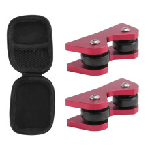 2St Billiard Cue Straightness Checker, Pool Billiard Cue Snooker Club Roller Raightness Detector Checker Inspect Tool