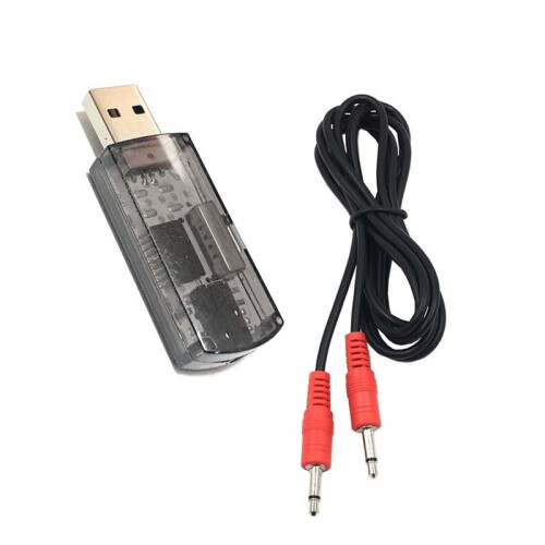 22 in 1 RC USB Flight Simulator Dongle RC Flight Training for G7  Phoenix Simulator FPV Racing Drone