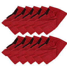 Red Cold-Feeling Sports Towel, Quick-Drying, Outdoor Cooling, Cold Towel, Fitness and Running Sweat-Wiping Ice Towel