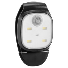 Outdoor Night Clip Running Lights Reflective USB Rechargeable LED Light Running Gear Safety Light Running Accessories