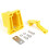 Folding Bicycle Accessories Front Rack Base Pig Nose Faucet Conversion  Riser Yellow 1