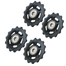 Mountain Bike Rear Derailleur Guide Wheel Metal Bearing Road Bike 14T Speed Guide Wheel 14T Tension Wheel